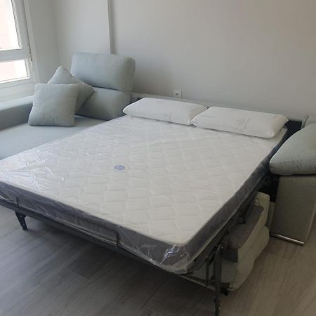 Paseo Maritimo - Apartamento A Estrenar, A Pie De Playa, Con 2 Banos Almería Buitenkant foto