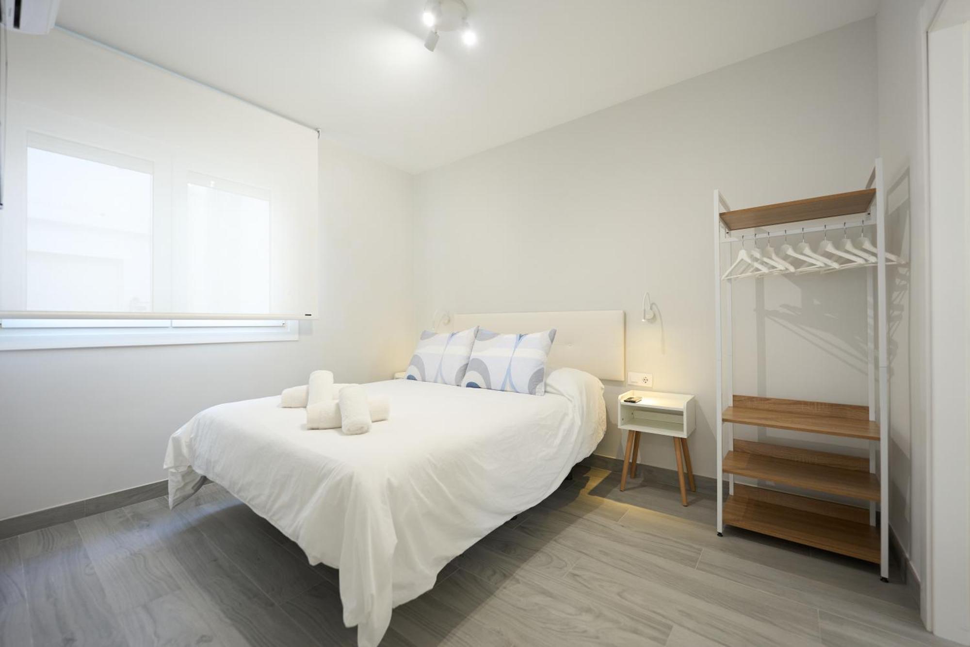 Paseo Maritimo - Apartamento A Estrenar, A Pie De Playa, Con 2 Banos Almería Buitenkant foto