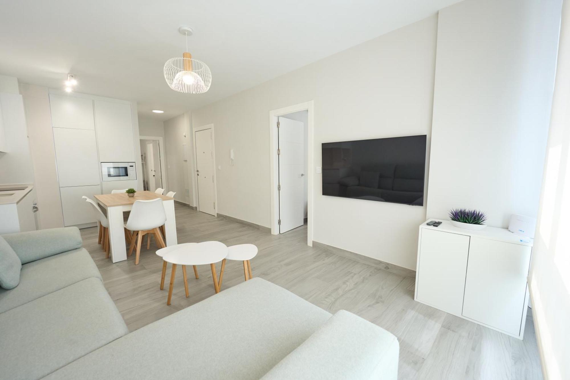 Paseo Maritimo - Apartamento A Estrenar, A Pie De Playa, Con 2 Banos Almería Buitenkant foto