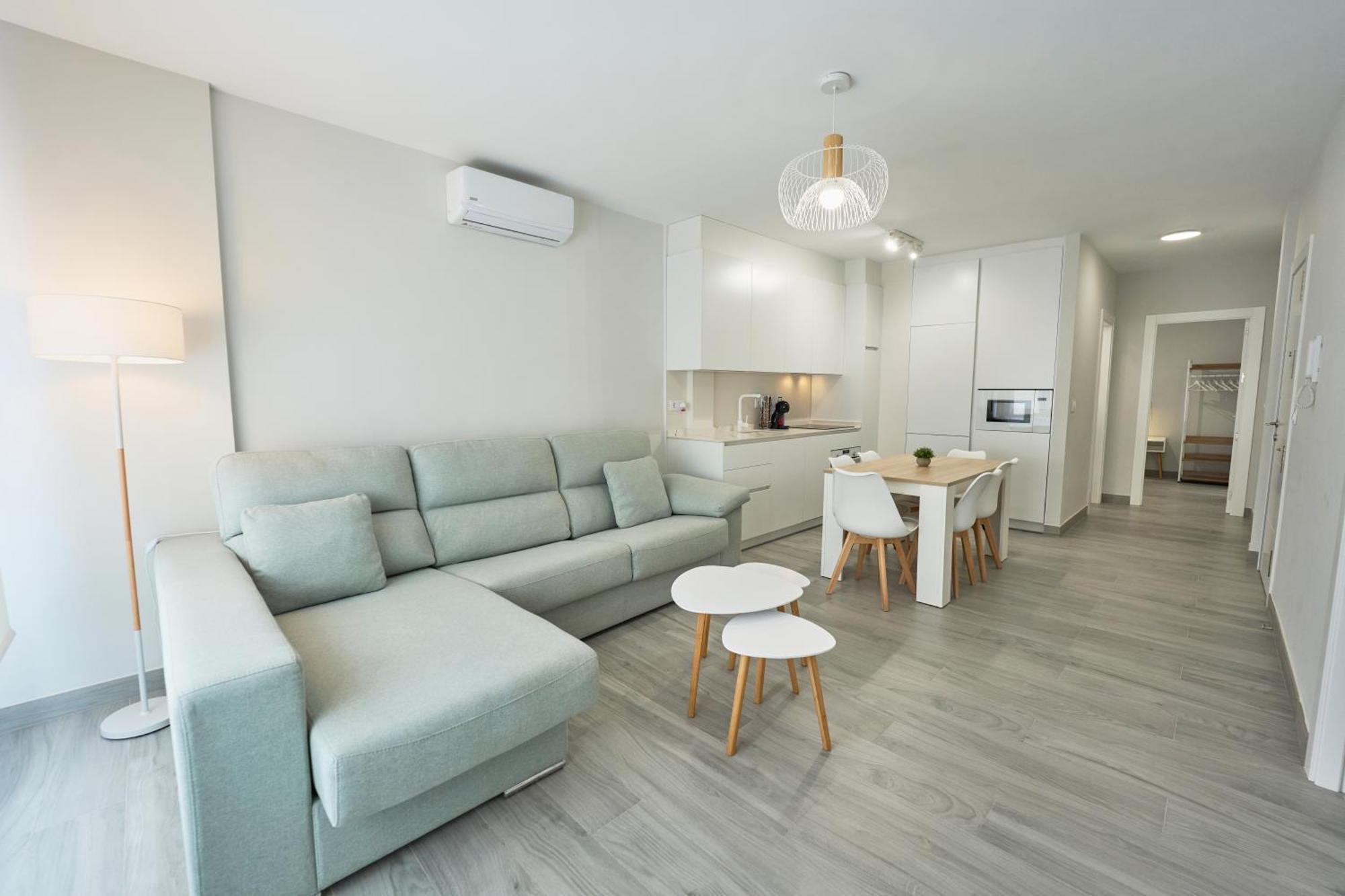Paseo Maritimo - Apartamento A Estrenar, A Pie De Playa, Con 2 Banos Almería Buitenkant foto