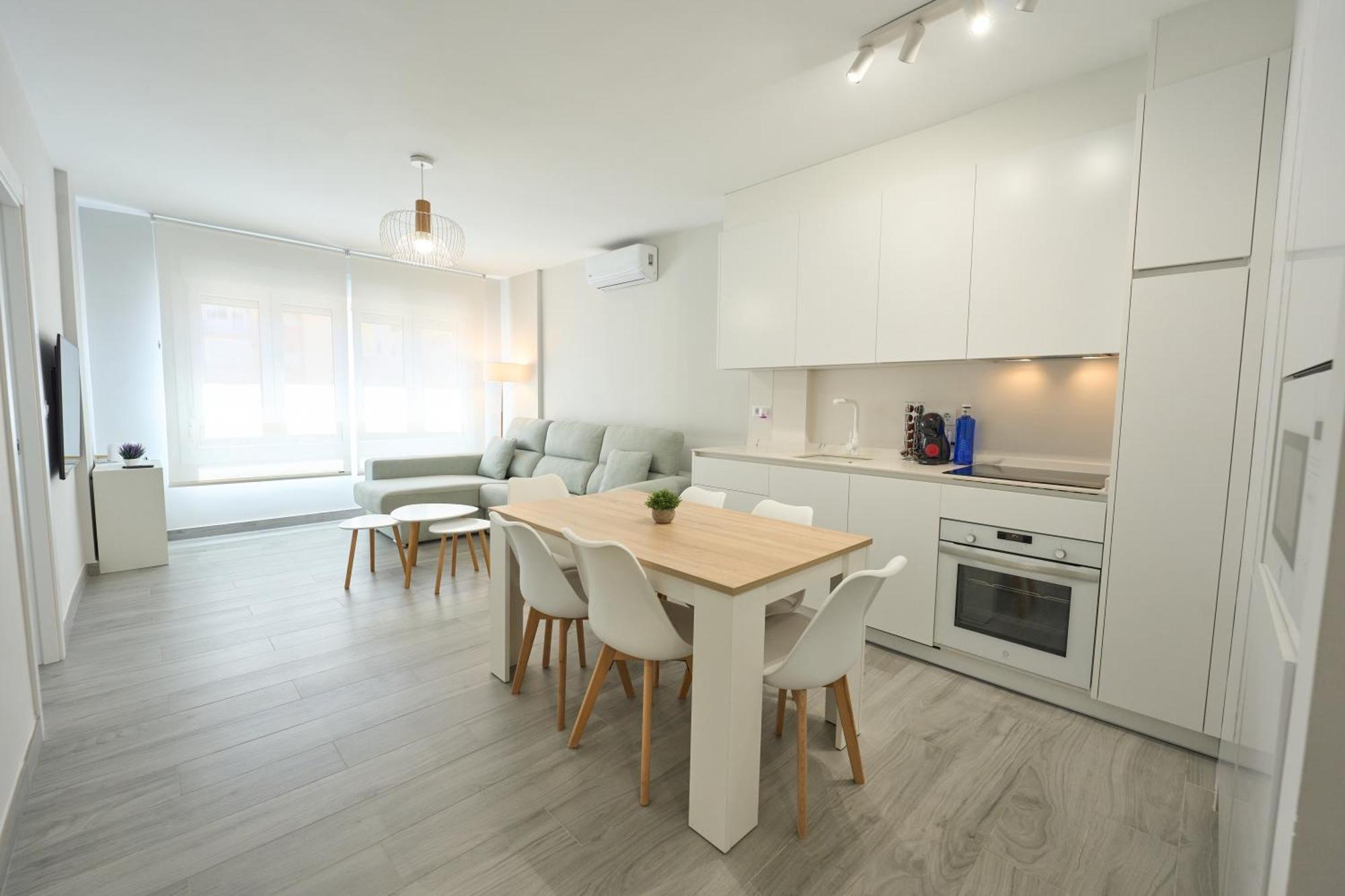 Paseo Maritimo - Apartamento A Estrenar, A Pie De Playa, Con 2 Banos Almería Buitenkant foto