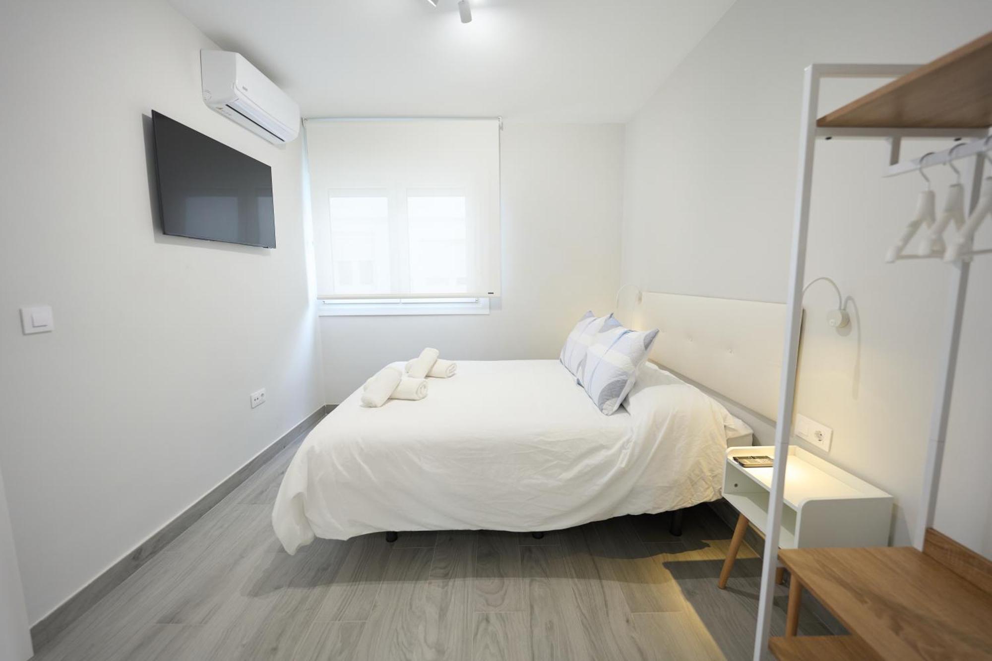 Paseo Maritimo - Apartamento A Estrenar, A Pie De Playa, Con 2 Banos Almería Buitenkant foto