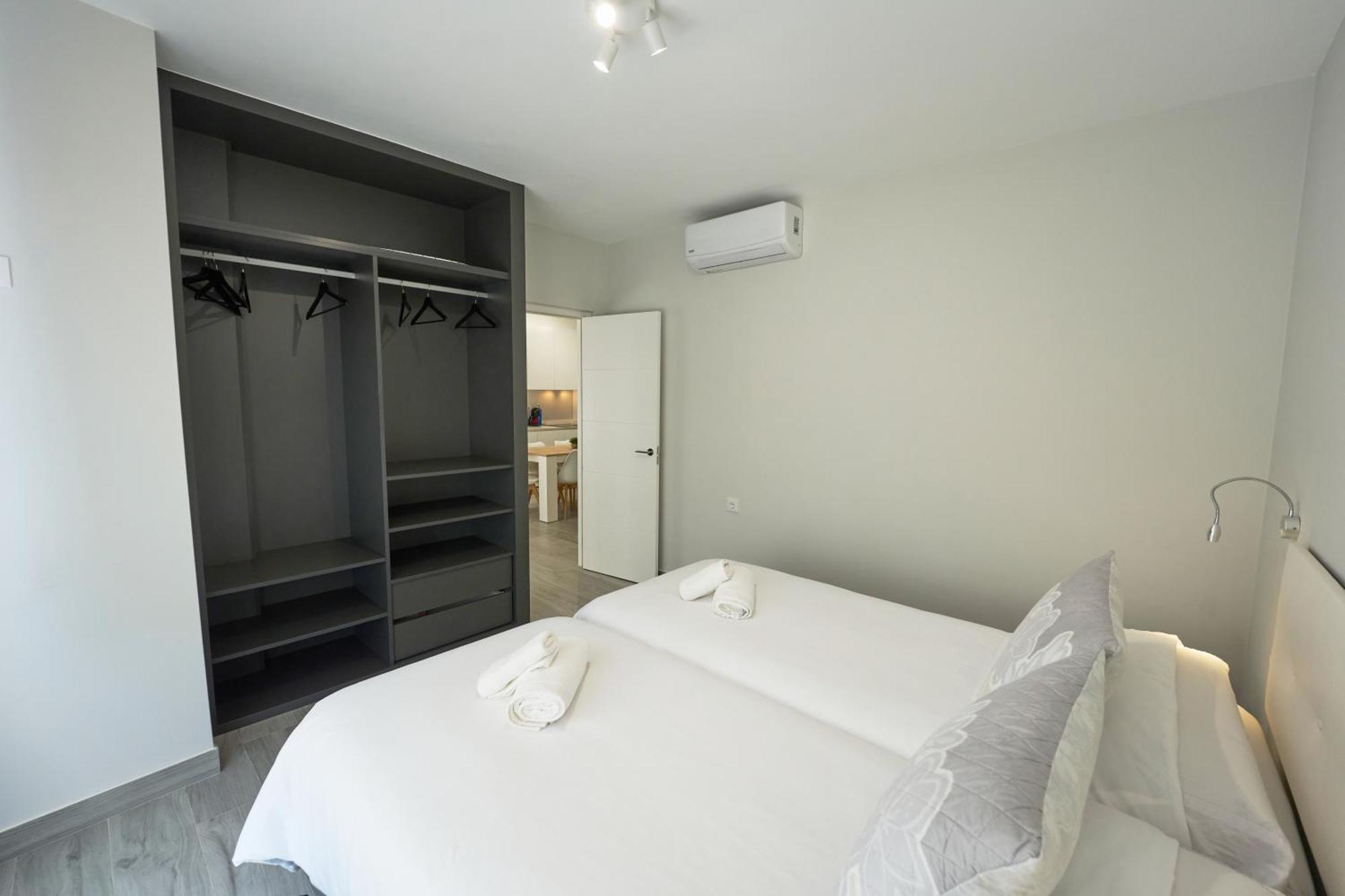 Paseo Maritimo - Apartamento A Estrenar, A Pie De Playa, Con 2 Banos Almería Buitenkant foto